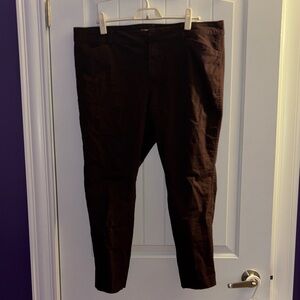 Women's Brown Pixie Pants